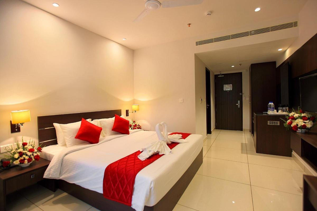 Hotel San Колам Екстериор снимка