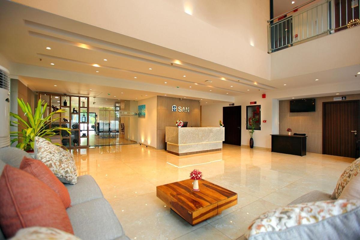Hotel San Колам Екстериор снимка